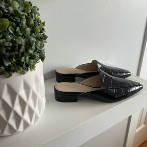 Black Cole Haan Mule size 6.5